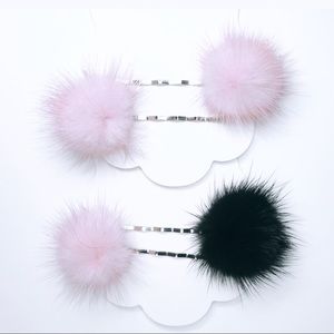 ☼4 for 20$☼ Pom Pom Bobby Pins